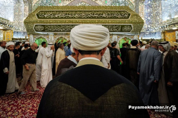 حرم مطهر حضرت امیرالمومنین علی (ع)