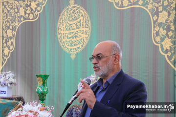 مراسم تعویض قرآن، دروازه قرآن شیراز - سید ابراهیم حسینی