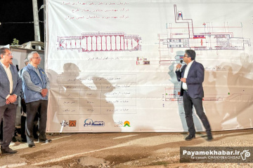 بازدید از خط مترو میلاد و آفرینش