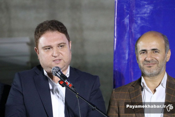 بازدید شبانه مدیریت شهری و اصحاب رسانه از پروژه ۲۸ هکتاری ساماندهی و انتقال ضایعات فروشان در شیراز - مهندس تواضع - مهندس قادری