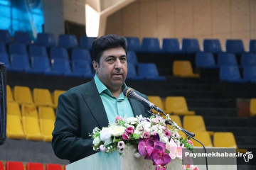 مراسم بزرگداشت روز «سبزبان» در شیراز - حمید کشتکار