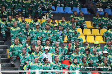 مراسم بزرگداشت روز «سبزبان» در شیراز