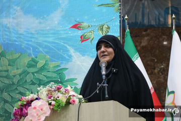 مراسم بزرگداشت روز «سبزبان» در شیراز - افسانه خواست خدایی