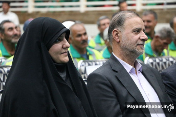 مراسم بزرگداشت روز «سبزبان» در شیراز - زارعی و خواست خدایی