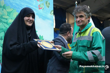 مراسم بزرگداشت روز «سبزبان» در شیراز