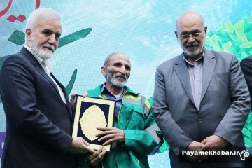 مراسم بزرگداشت روز «سبزبان» در شیراز