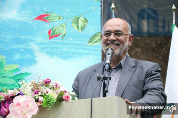مراسم بزرگداشت روز «سبزبان» در شیراز - سید ابراهیم حسینی
