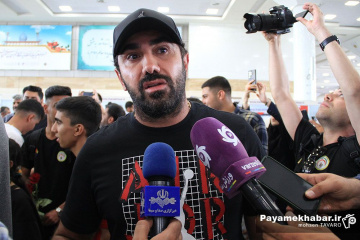  استقبال از تیم فجر شهید سپاسی شیراز