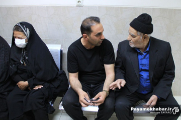 اعزام گروه جهادی پزشکی به روستای آسپاس اقلید
