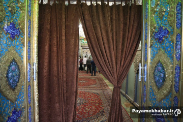 مراسم قرائت دعای عرفه در حرم مطهر حضرت شاهچراغ (ع)