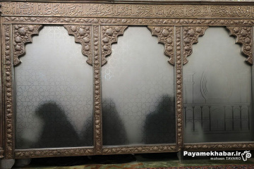 مراسم قرائت دعای عرفه در حرم مطهر حضرت شاهچراغ (ع)