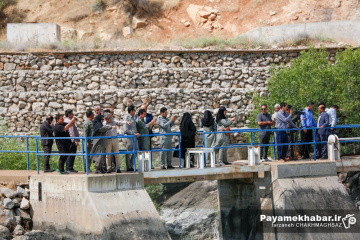 آغاز رهاسازی حق‌ آبه بختگان از سد درودزن