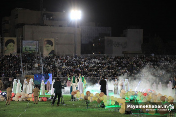 جشن 20 هزار نفری غدیر در شیراز