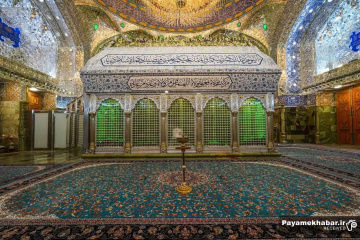 آماده سازی حرم مطهر حضرت امیرالمومنین (ع) در آستانه عید بزرگ غدیرخم