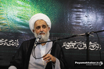 آئین شیرخوارگان حسینی در حرم مطهر حضرت شاهچراغ (ع) - آیت الله علیرضا حدائق