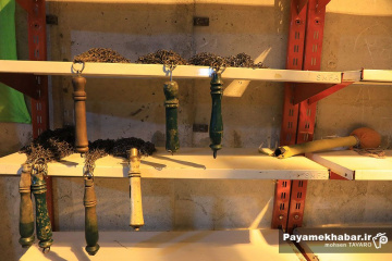 مراسم عزاداری در حسینیه اباعبدالله الحسین (ع)
