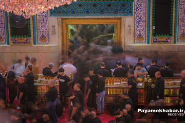 روز تاسوعا در کربلای معلی - حرم مطهر امام حسین (ع)