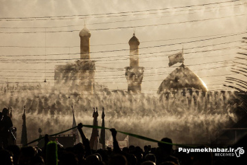 روز تاسوعا در کربلای معلی - حرم مطهر امام حسین (ع)