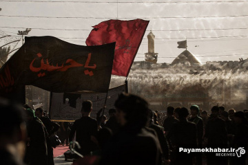 روز تاسوعا در کربلای معلی - حرم مطهر امام حسین (ع)
