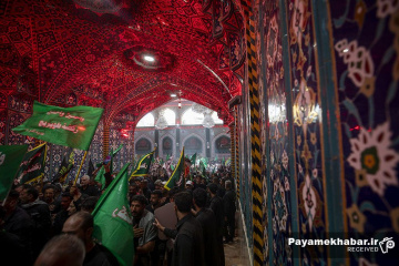 عزاداری طویریج در کربلا