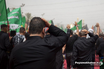 عزاداری طویریج در کربلا