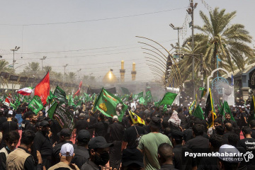 عزاداری طویریج در کربلا