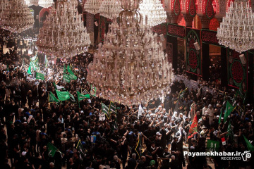 عزاداری طویریج در کربلا