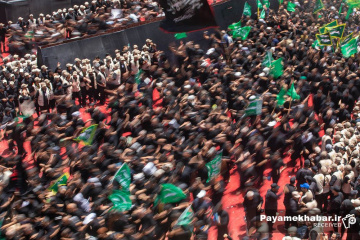 عزاداری طویریج در کربلا