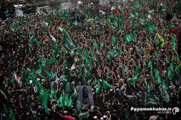 عزاداری طویریج در کربلا