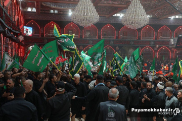 عزاداری طویریج در کربلا