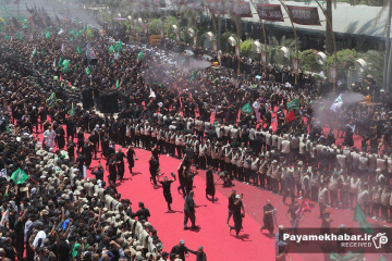 عزاداری طویریج در کربلا