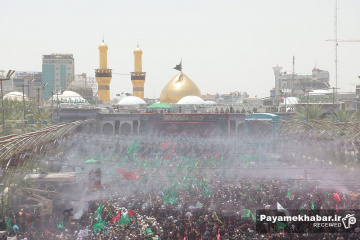 عزاداری طویریج در کربلا