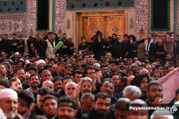 عزاداری طویریج در کربلا