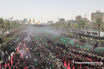 عزاداری طویریج در کربلا