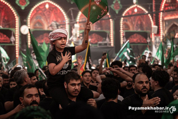 عزاداری طویریج در کربلا