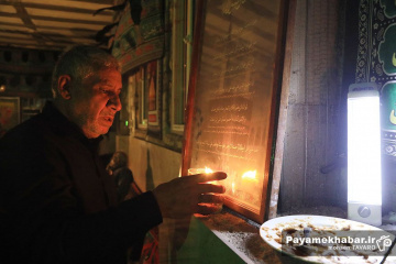 شام غریبان حسینی در شیراز
