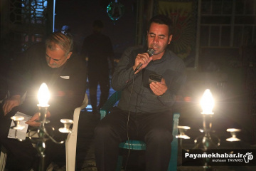 شام غریبان حسینی در شیراز