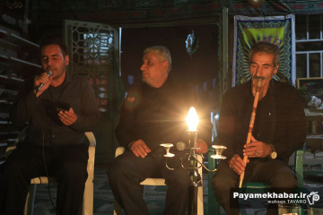 شام غریبان حسینی در شیراز