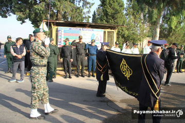 مراسم استقبال از پیکر سردار شهید غیب پرور