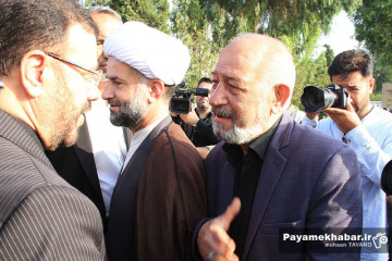 مراسم استقبال از پیکر سردار شهید غیب پرور