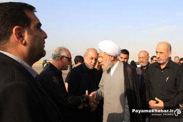 مراسم استقبال از پیکر سردار شهید غیب پرور