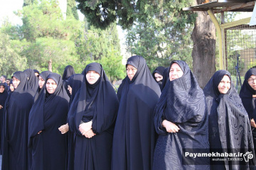 مراسم استقبال از پیکر سردار شهید غیب پرور