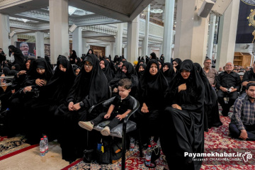 مراسم تشییع پیکر سردار سرلشکر شهید غلامحسین غیب پرور