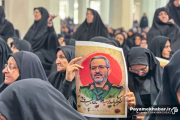 مراسم تشییع پیکر سردار سرلشکر شهید غلامحسین غیب پرور
