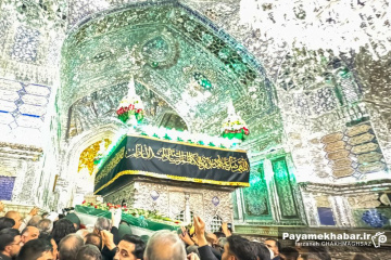 مراسم تشییع پیکر سردار سرلشکر شهید غلامحسین غیب پرور