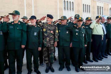 مراسم تشییع پیکر سردار سرلشکر شهید غلامحسین غیب پرور
