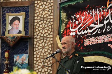 مراسم تشییع پیکر سردار سرلشکر شهید غلامحسین غیب پرور