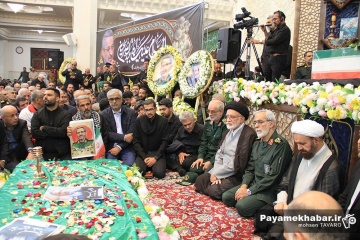 مراسم تشییع پیکر سردار سرلشکر شهید غلامحسین غیب پرور