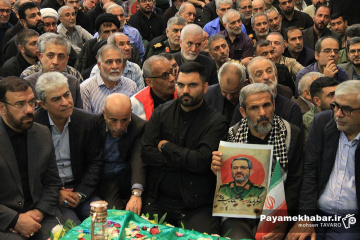 مراسم تشییع پیکر سردار سرلشکر شهید غلامحسین غیب پرور
