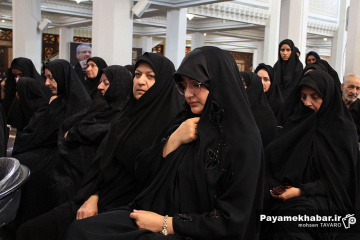 مراسم تشییع پیکر سردار سرلشکر شهید غلامحسین غیب پرور